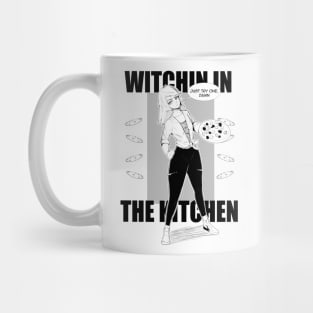 Witchin In The Kitchen Mug